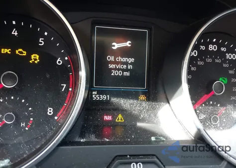 2019 Volkswagen Tiguan 2.0T S from USA, damaged, VIN 3VV0B7AX1KM014215